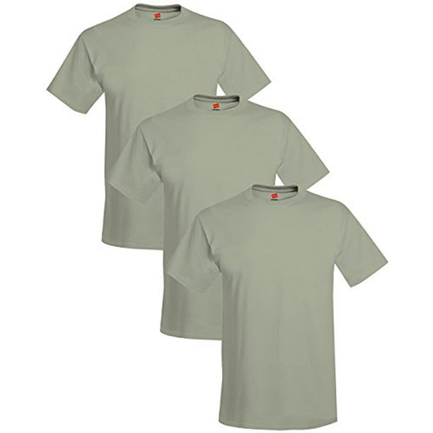 M Hanes ComfortBlend EcoSmart Crewneck Mens T-Shirt Stonewashed Green M Hanes ComfortBlend EcoSmart Crewneck Mens T-Shirt Stonewashed Green